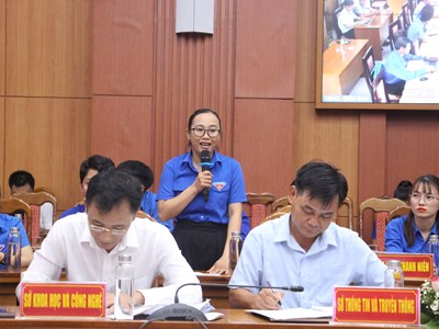 Lãnh đạo tỉnh Quảng Nam đối thoại với thanh niên