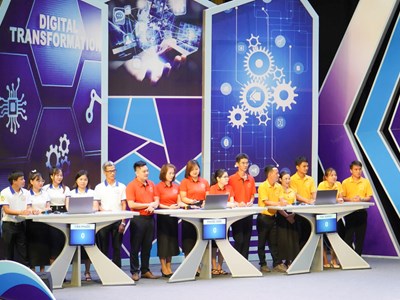 Cuộc thi Tìm hiểu cải cách hành chính và chuyển đổi số