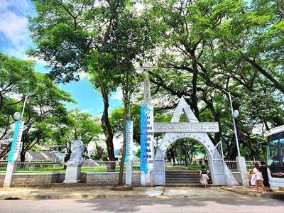 Nghiên cứu phát triển điểm đến tại Trung tâm Thánh mẫu Trà Kiệu