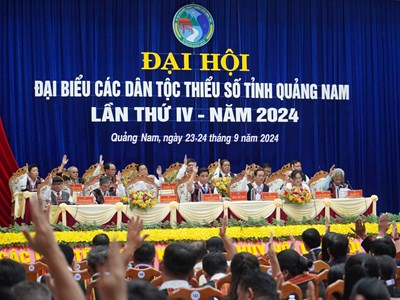 Khai mạc Đại hội đại biểu các dân tộc thiểu số tỉnh Quảng Nam lần thứ IV
