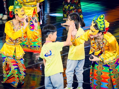 Đoàn nghệ thuật Hội An tham gia Lễ hội Múa mặt nạ quốc tế Andong-Hàn Quốc