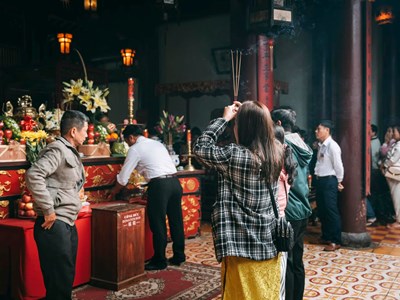 Tăng cường quản lý tiền công đức và tài trợ tại các di tích 