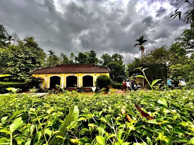 Đề nghị điều chỉnh chủ trương đầu tư dự án phát huy giá trị di tích nhà lưu niệm cụ Huỳnh Thúc Kháng 