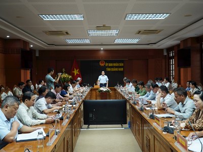 Quảng Nam triển khai các phương án phòng chống bão Trà Mi