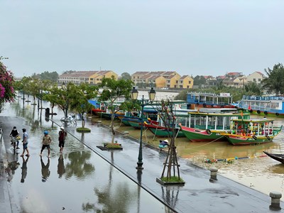  Quảng Nam tháo gỡ vướng mắc tuyến giao thông đường thủy nội địa Hội An, Cù Lao Chàm
