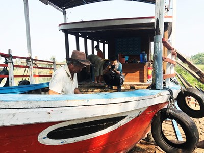 Nghề đóng ghe, tàu ở Kim Bồng