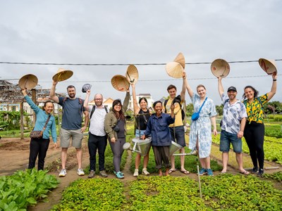Làng rau Trà Quế chính thức được UN Tourism công nhận “Làng Du lịch tốt nhất” năm 2024 