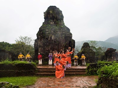 Loạt sự kiện kỷ niệm 25 năm Mỹ Sơn được vinh danh Di sản văn hóa thế giới 