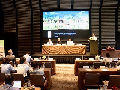 Họp báo công bố Hội nghị quốc tế về du lịch nông thôn của UN Tourism 