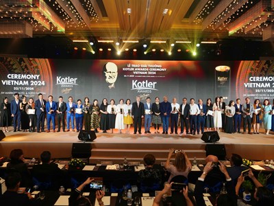 “Hội An - Làng nghề lên số” nhận giải thưởng quốc tế Kotler Awards 