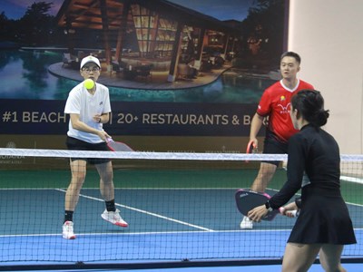 Hơn 400 vận động viên tranh tài tại “Asian Pickleball Tournament – Hoiana WPC Finals”