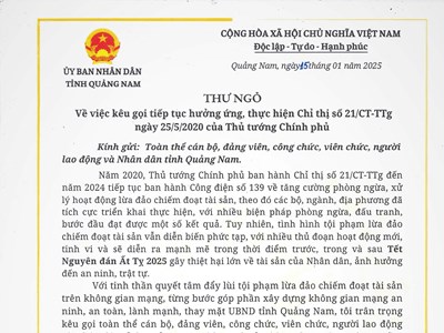 Quảng Nam quyết tâm đẩy lùi tội phạm lừa đảo trên không gian mạng