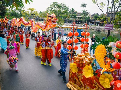 Mỹ Sơn, Hội An tổ chức nhiều hoạt động văn hóa, giải trí mừng xuân Ất Tỵ 2025