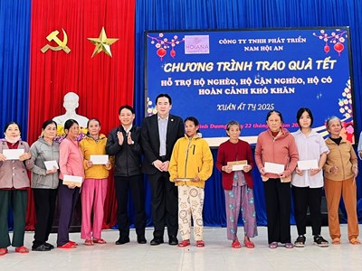 Chung tay hỗ trợ Tết cho người nghèo 