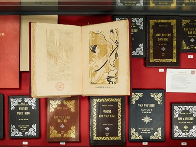 Truyện Kiều và đại thi hào Nguyễn Du trong văn hóa Việt