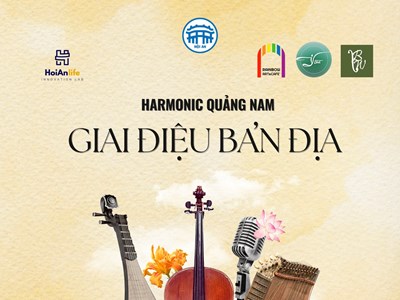 Nghệ sĩ Bryan Charles Wilson sẽ biểu diễn cùng “Giai điệu bản địa” tại Hội An