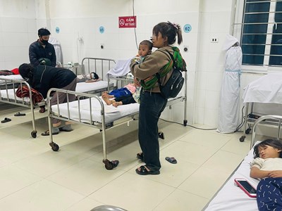 255 trẻ có triệu chứng sốt phát ban, Quảng Nam tăng cường các biện pháp phòng chống dịch bệnh