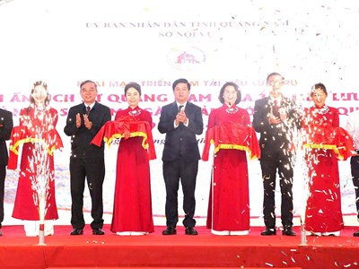 Dấu ấn lịch sử Quảng Nam qua tài liệu lưu trữ