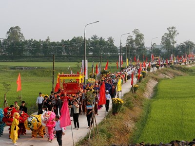 Độc đáo Lễ hội Bà Chiêm Sơn vùng ven sông Thu Bồn