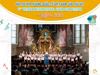 Quy tụ hơn 1.000 nghệ sĩ đến từ 9 quốc gia