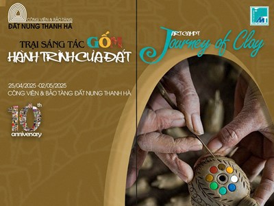 “Hành trình từ Đất đến Gốm“