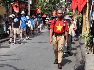 Đón 131 nghìn lượt khách dịp lễ 30.4-1.5