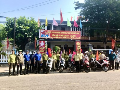 Tăng cường phòng, chống cháy rừng, phát huy và bảo vệ Khu di tích Mỹ Sơn