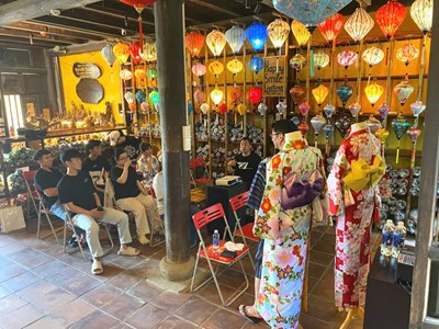 Trải nghiệm Kimono Nhật Bản tại Hội An