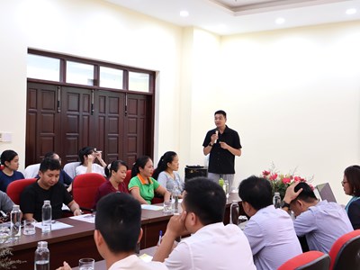 Hội thảo về lộ trình đổi mới của Hội An-Thành phố sáng tạo