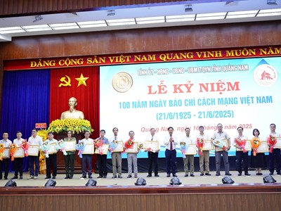 Kỷ niệm 100 năm ngày Báo chí cách mạng Việt Nam