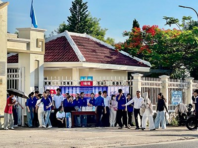 Gần 18.600 thí sinh tham gia thi tốt nghiệp THPT năm 2025