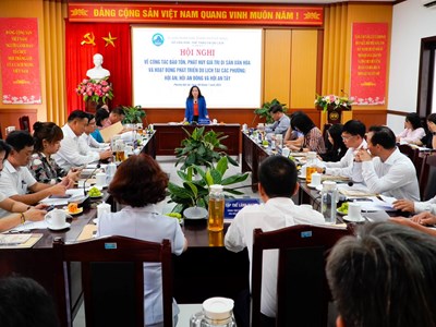 Hội nghị công tác bảo tồn, phát huy giá trị di sản văn hóa, du lịch tại Hội An