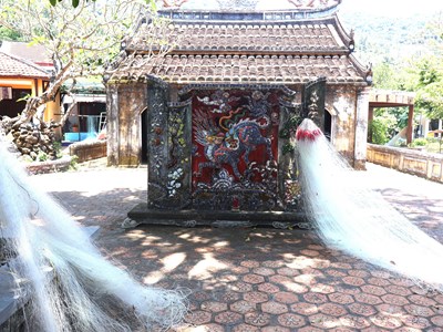 Đến Cù Lao Chàm, khám phá di tích miếu tổ nghề yến hơn 170 năm tuổi