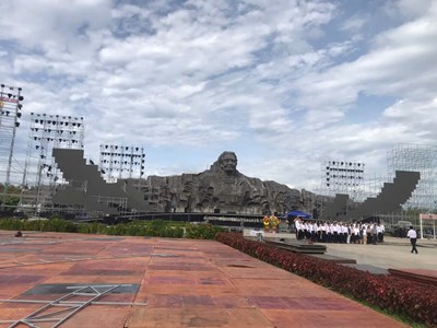 Chương trình nghệ thuật “Bản hùng ca bất diệt” sẽ diễn ra tại Quần thể Tượng đài Mẹ Việt Nam anh hùng