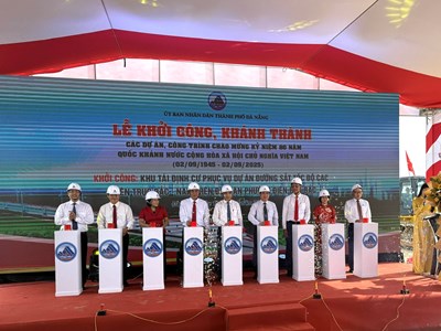 Khởi công khu tái định cư phục vụ Dự án đường sắt tốc độ cao