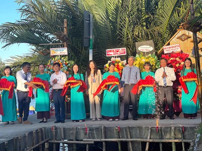 Đưa vào hoạt động bến thủy nội địa du lịch tại Cẩm Thanh- top 50 ngôi làng đẹp nhất thế giới