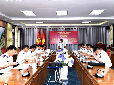 Khối thi đua số 2 Cảnh sát biển Việt Nam tổng kết phong trào thi đua quyết thắng 