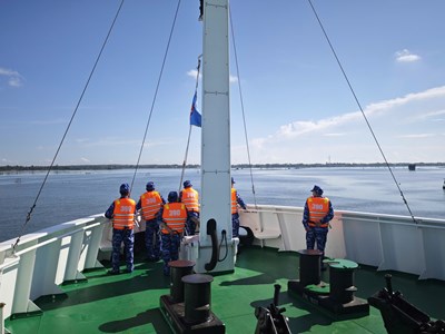 Bộ Tư lệnh Vùng Cảnh sát biển 2 khảo sát, nắm tình hình vùng biển, đảo ven bờ 