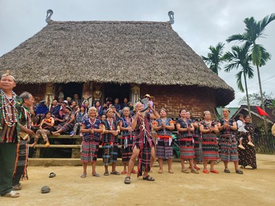 Trải nghiệm “nhập làng” Cơ Tu tại Ta Lang