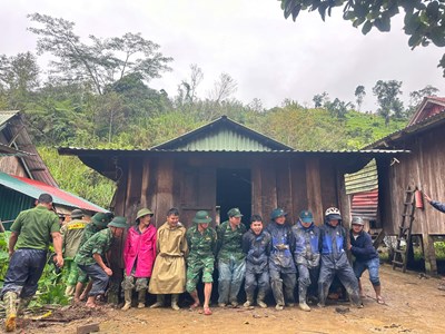 Lũ chồng lũ, vừa khắc phục mưa lũ lần 1, lại tiếp tục đối phó lần 2