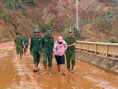 Chủ động triển khai công tác phòng, chống bão số 13
