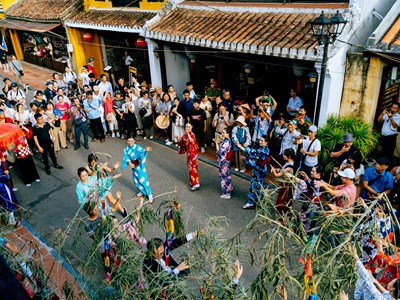 Nhiều hoạt động đặc sắc tại giao lưu văn hóa Hội An – Nhật Bản 2025