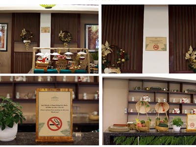 Silk Sense Hoi An River Resort - Hành trình Xanh từ mô hình “không rác thải nhựa” đến “không thuốc lá”