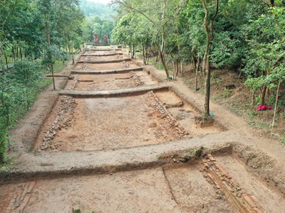 Công bố thông tin kiến trúc con đường thiêng tại Thánh địa Mỹ Sơn