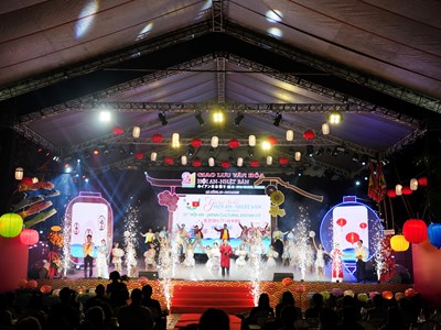 Sôi động đêm khai mạc Giao lưu văn hóa Hội An - Nhật Bản lần thứ 21