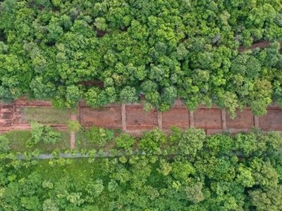 Vết tích nhận diện con đường thiêng tại di tích Mỹ Sơn