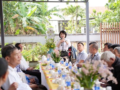 Chuyên gia, doanh nghiệp tham gia khảo sát, tọa đàm định hướng phát triển du lịch Điện Bàn Bắc