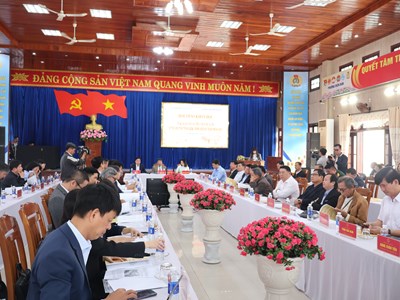 Tham vấn giải pháp bảo tồn, phát huy giá trị Dinh trấn Thanh Chiêm 