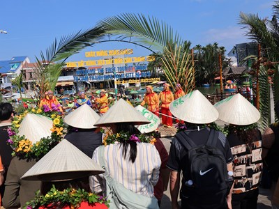 Phát huy nghệ thuật hát bả trạo ở Hội An