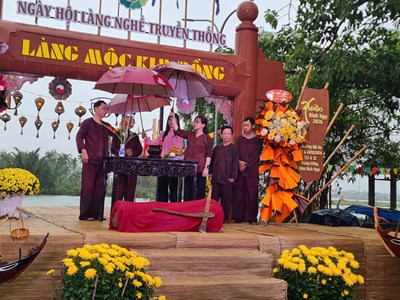 Khai mạc Ngày hội Làng nghề truyền thống Kim Bồng 2026